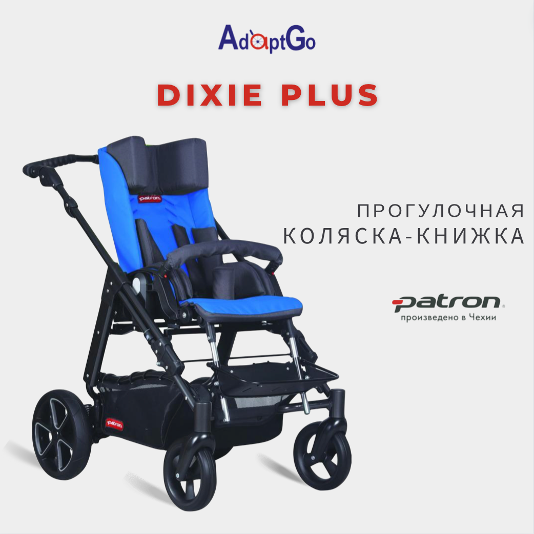 Кресло-коляска для детей с ДЦП Patron Dixie Plus