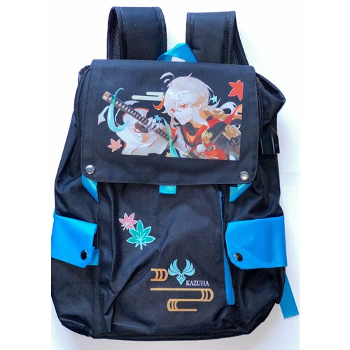 фото Рюкзак с принтом кадзуха каэдэхара / геншин импакт нет бренда