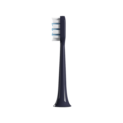 Насадка д/электрической зубной щетки Xiaomi Electric Toothbrush T302 Replacement Heads (Dark Blue) MBS303 (BHR7646GL) насадка для электрической щетки xiaomi electric toothbrush t700 сменная головка зубной щетки