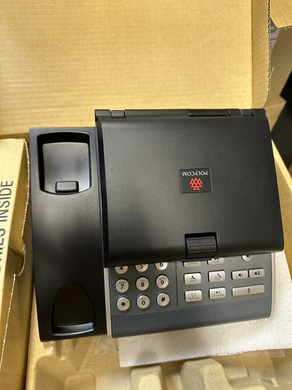 VoIP-телефон Polycom VVX 1500 D