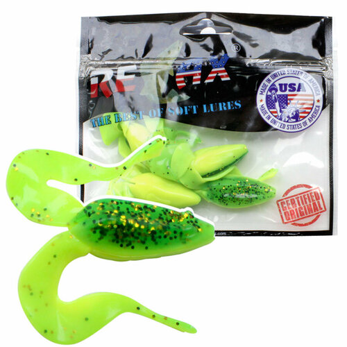 Силиконовая приманка для рыбалки RELAX - Лягушка BANJO LAMINAT 3