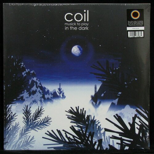 Виниловая пластинка Dais Coil – Musick To Play In The Dark (2LP)