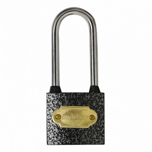 Замок навесной корпус 3230 мм удлиненная дужка d5 мм 3 кл Smartbuy240 цена за 1 шт 500₽