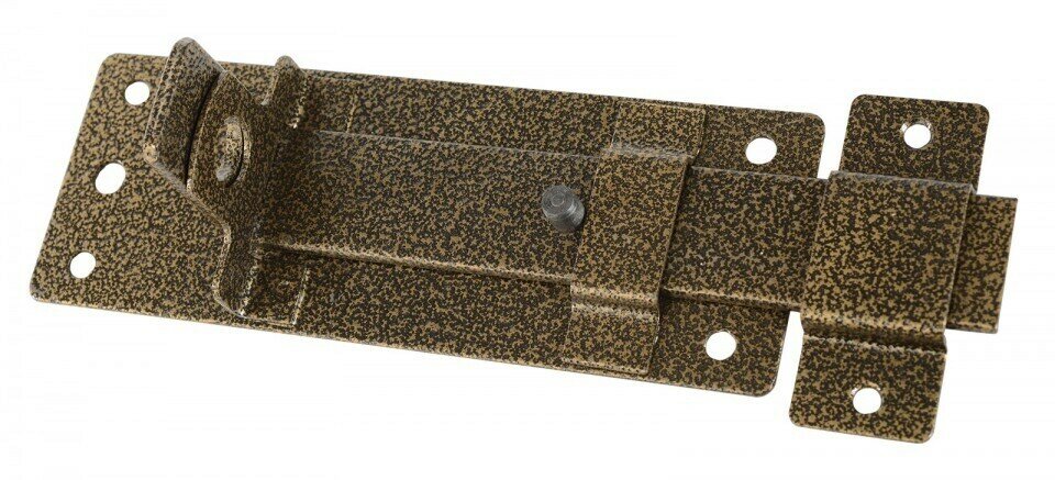 Задвижка дверная Секрет ЗД-13 с проушиной под замок