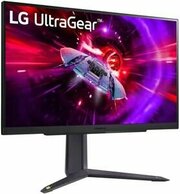 Монитор LG 27GR75Q-B 27" UltraGear 27GR75Q-B 27" IPS monitor, 2560x1440, 300cd/m2, 16:9, 1ms (GtG at Faster), HDMIx2, DP, Audio out, 165Hz, 178/178, внешний БП, FreeSync Premium, HDR 10, HAS, VESA (100x100 мм)