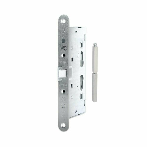 Корпус огнестойкого замка антипаник DOORLOCK V1901/65mm PZ72 ZN в комплекте с разрезным штоком 79082