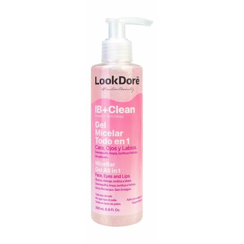 LookDore Ib Clean мицеллярный гель все в 1 3170₽