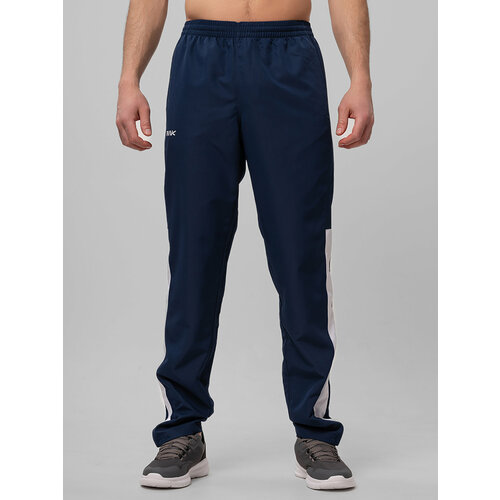 фото Брюки rank, размер 2xl, синий