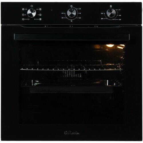 Духовой шкаф электрический встраиваемый 75 л 5 режимов Конвекция Автоотключение по таймеру il Monte BO-74 3913700₽