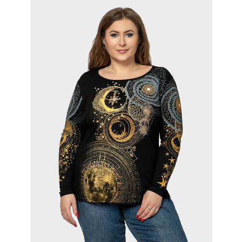 фото Лонгслив размер 4xl, чёрный mixfix