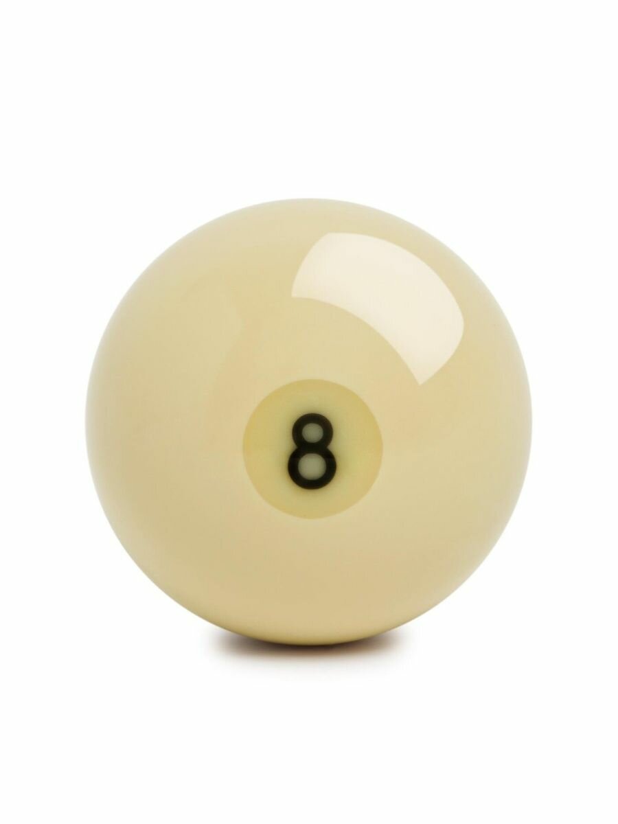 фото Шар для русского бильярда Mr.Fox №8 60 мм бильярдный шар