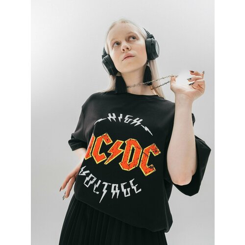 фото Футболка not today, размер l-xl, черный
