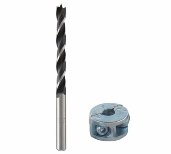 Сверло по дереву Wolfcraft 2733000 CV 10 мм