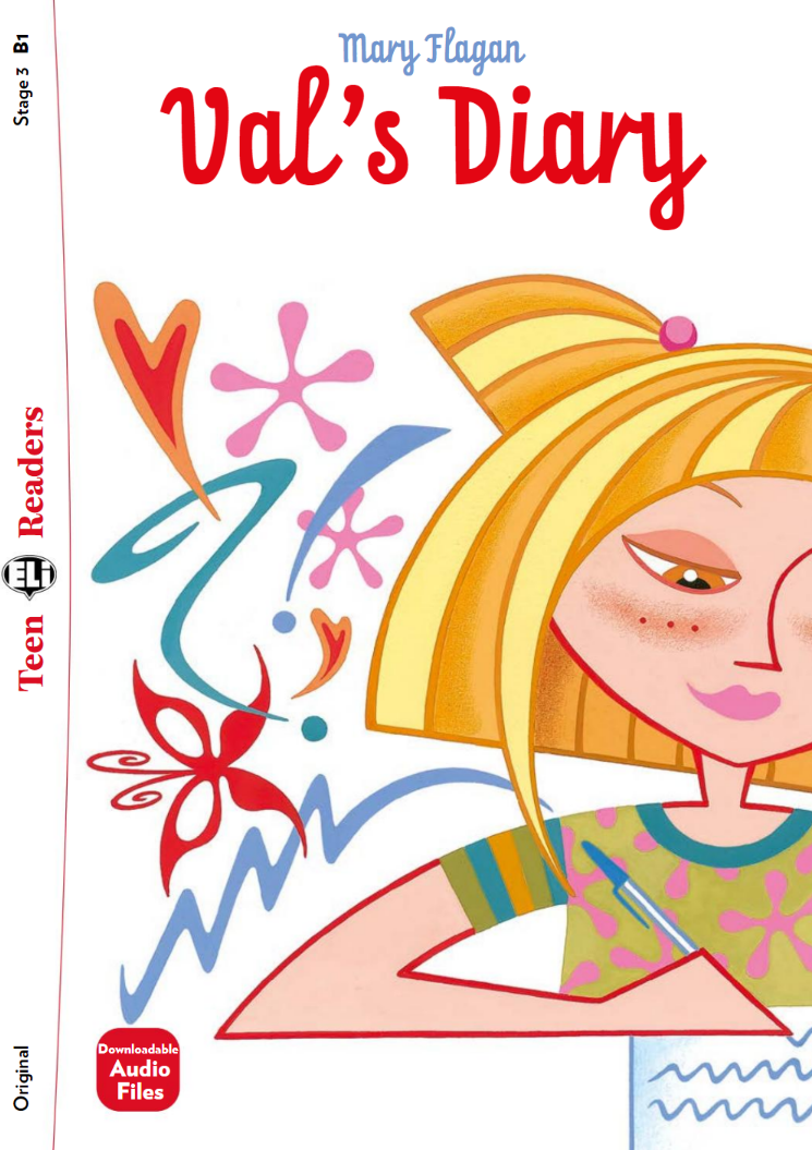 Книга Teen ELI Readers 3 (B1) Val's Diary + downloadable audio - фото №1