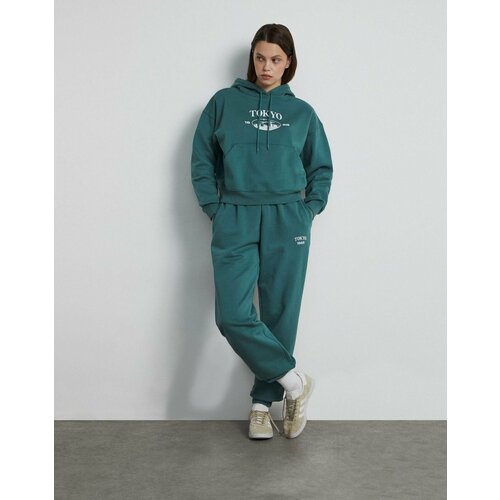 фото Худи gloria jeans, размер m (44-46), зеленый