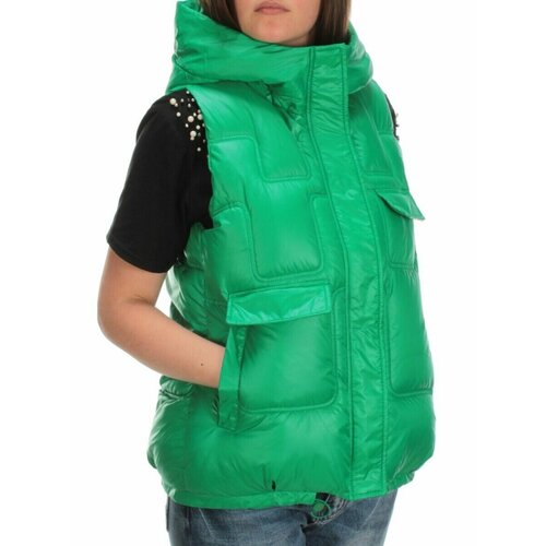 фото Жилет , размер m, зеленый не определен