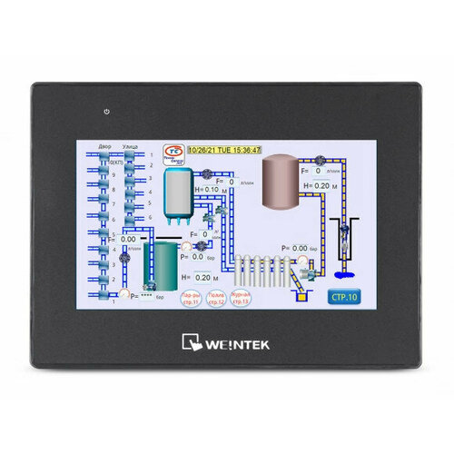 Панель оператора Weintek cMT2078X, 7”