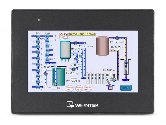 Панель оператора Weintek cMT2078X 7”