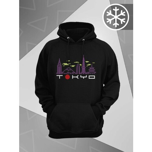 фото Худи , размер m (46-48), черный printech