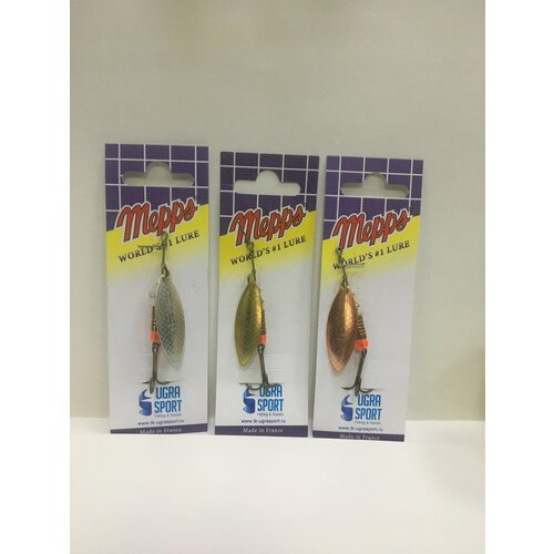 Mepps, Блесна Aglia Long №2, CU