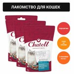 Chatell Лакомство для кошек подушечки для ухода за зубами - изображение