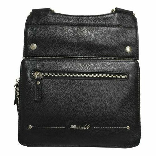 фото Сумка dr.camelo, фактура зернистая, черный