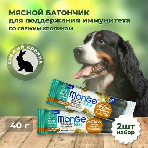 Лакомство Monge Gift Immunity support для собак всех пород 