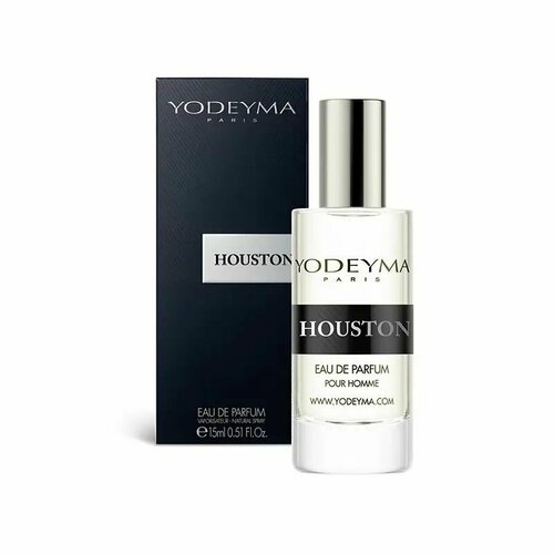 Парфюмерная вода мужская Houston 15ml Yodeyma