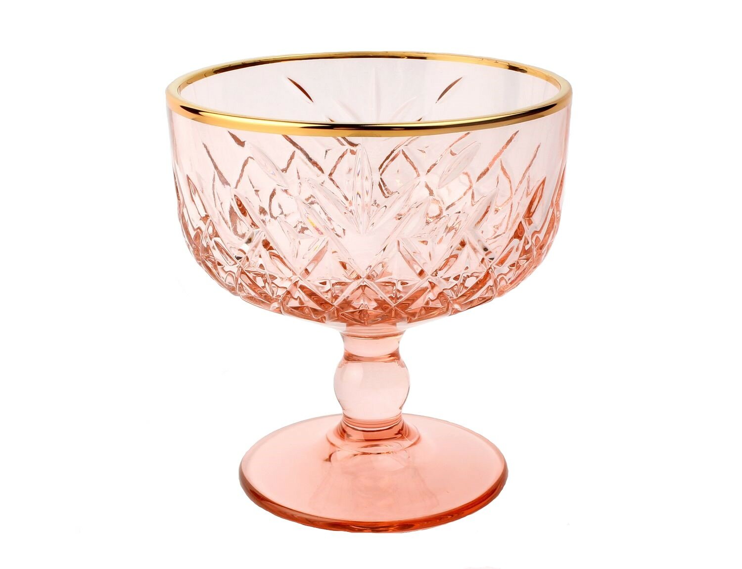 Набор 2шт креманок 275мл d9,5см h10,5см — фото 1