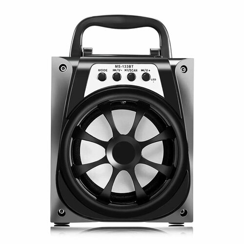 Портативная уличная колонка MS-133BT fm-радио динамик bluetooth 85000₽