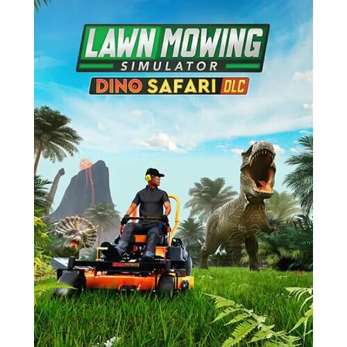 Lawn Mowing Simulator - Dino Safari DLC (Steam; PC; Регион активации РФ, СНГ)