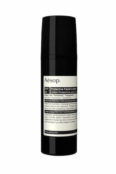 Aesop Protective Facial Lotion SPF 25 Лосьон для лица с SPF 25 Зеленый чай/витамин В5/витамин Е 50 мл