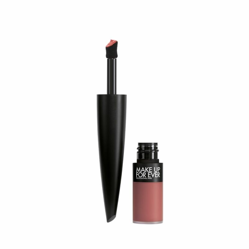 MAKE UP FOR EVER Матовая помада для губ Rouge Artist For Ever Matte (240 Rose Now And Always - Coral Rose)