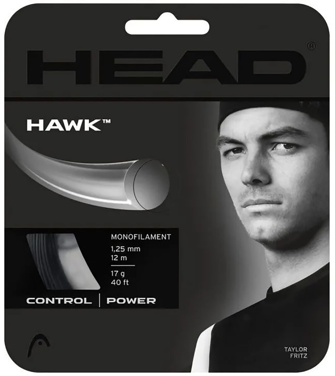 Струны Head Head Hawk 1.30 Set 12 Унисекс 281103-16BK 16BK