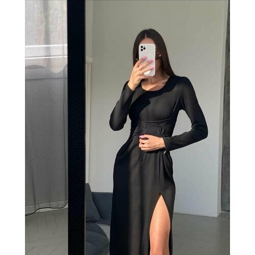 Платье Amore, размер Единый, черный