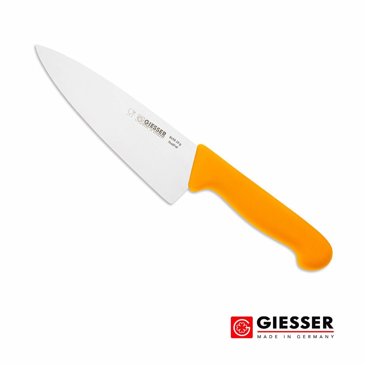 Шеф нож немецкий Giesser 8455 16 g, 16 см