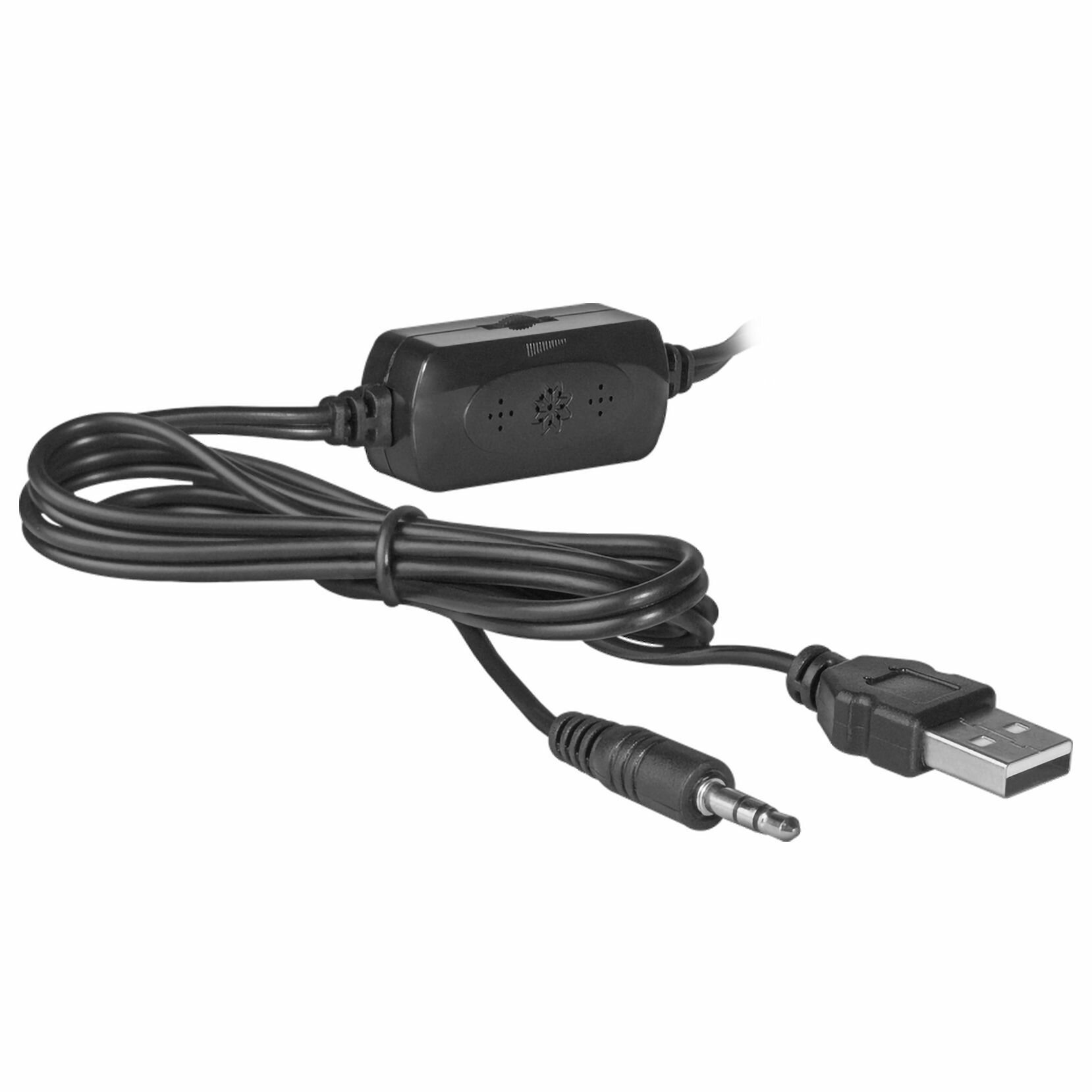 Колонки для компьютера GFPoWeR TS-01, 2.0, 6Вт, питание от USB, под дерево