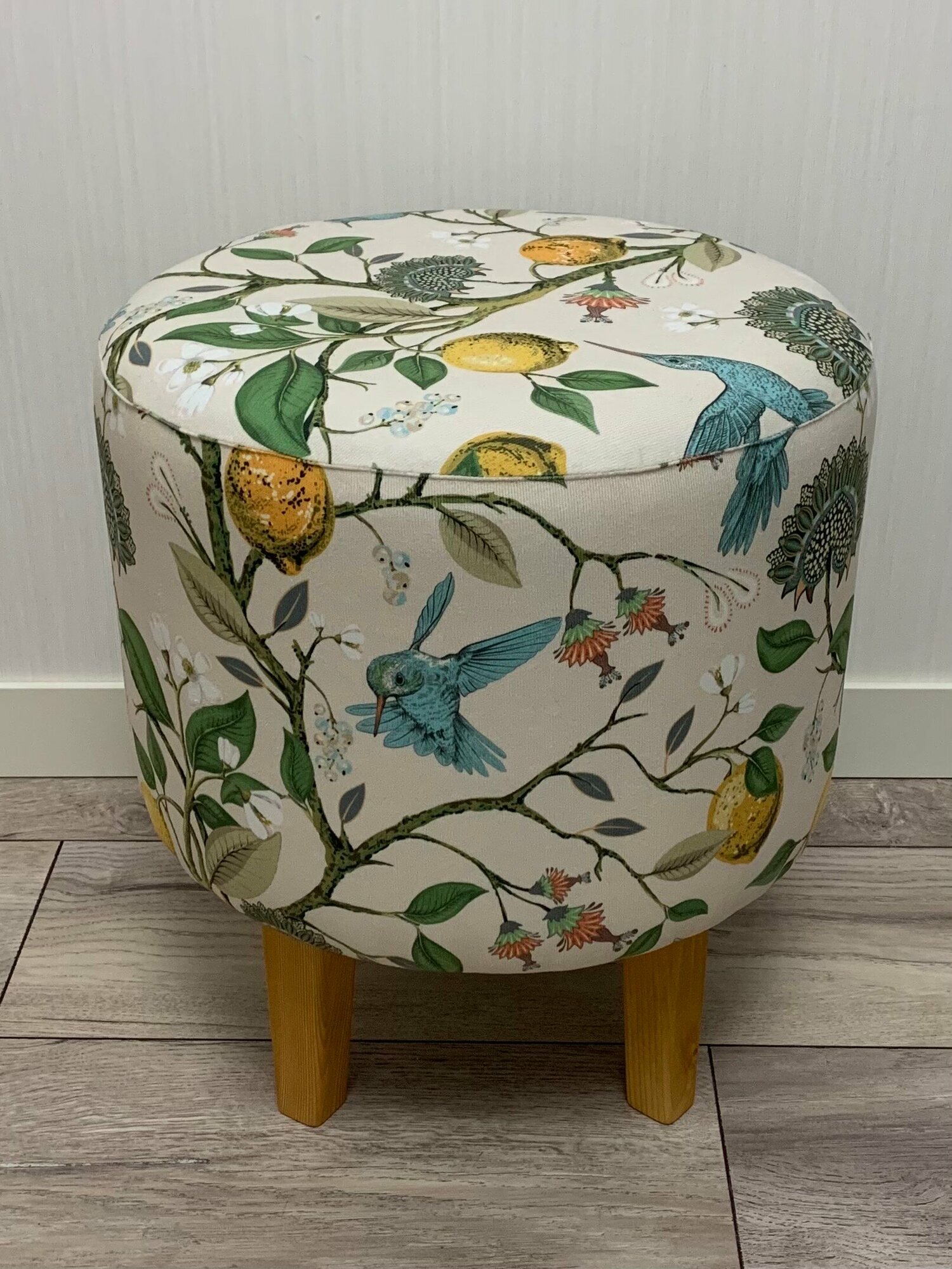 фото Пуф круглый