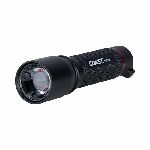 Тактческий фонарь Coast flashlight HP7XDL 240 lumens black red