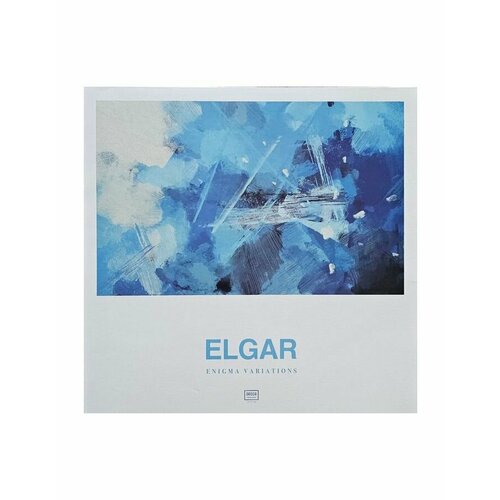 Виниловая пластинка Solti, Georg, Elgar: Enigma Variations (0028948546817) elgar elgarsir john barbirolli enigma variations ‘cockaigne’ overture 180 gr