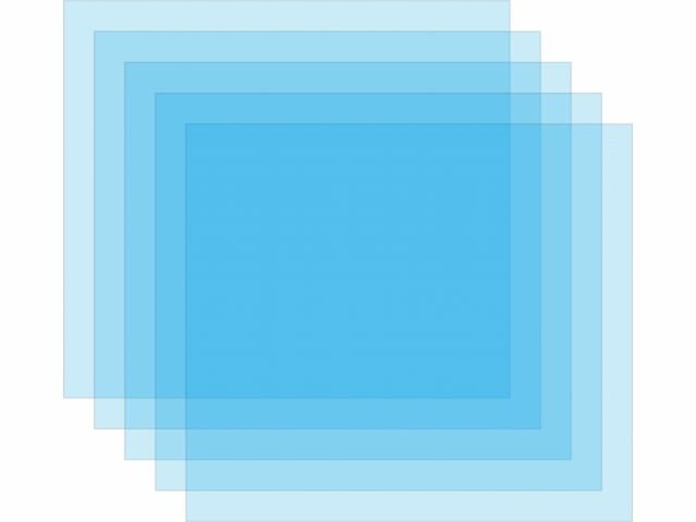 Стекло защитное для сварочной маски внешнее 137х122 мм DGM 5 штук DGX3101