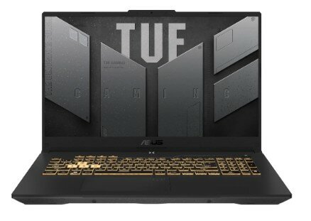 Asus Ноутбук TUF Gaming F17 FX707ZC4-HX076 90NR0GX1-M00610 Grey 17.3"