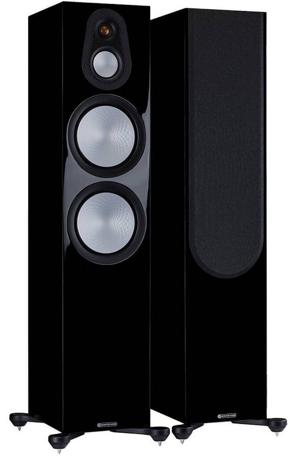 Напольная акустика Monitor Audio Silver 500 (7G) High Gloss Black