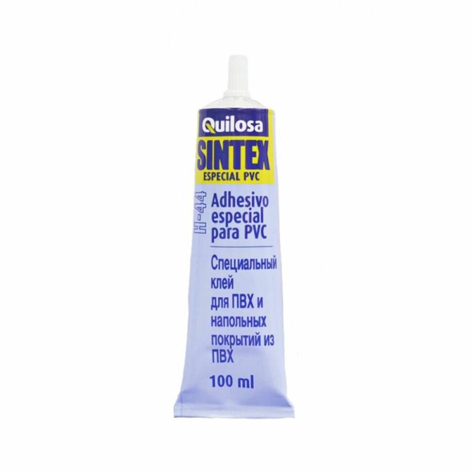 Клей для ПВХ и склейки линолеума Quilosa Sintex H-44 100 мл. — фото 1