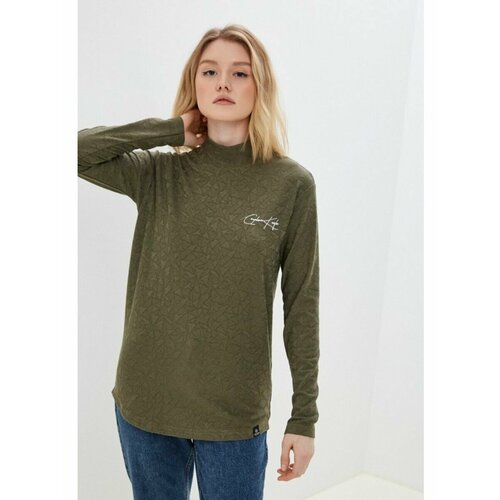 фото Лонгслив blacksi, размер m, хаки