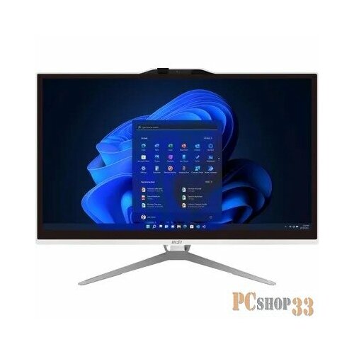 Моноблок MSI Pro AP222T 13M-082RU 215 Full HD Touch i5 13400 25 16Gb SSD512Gb UHDG 730 CR Windows 11 Professional 2xGbitEth WiFi BT 120W клавиатура мышь Cam белый 1920x1080 10584000₽