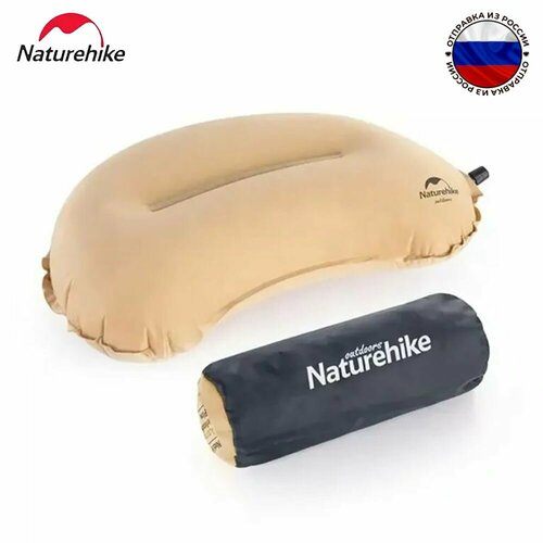 фото Подушка самонадувающаяся naturehike nh20zt006 хаки