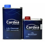 Высокоглянцевый автомобильный лак 2+1 Cardea HS Clearcoat + отвердитель 1.5л (комплект) - изображение