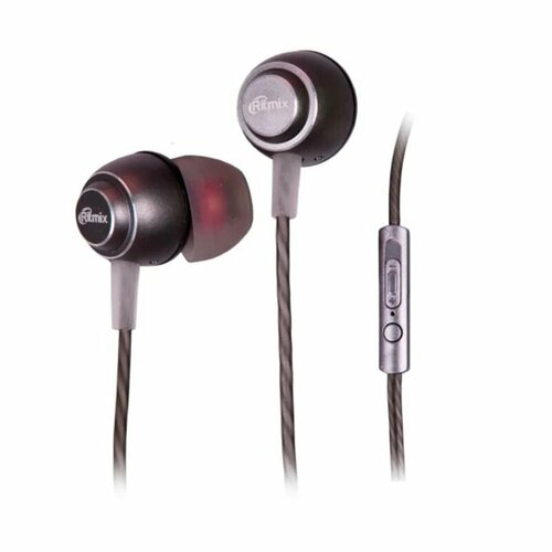 Наушники с микрофоном Наушники для телефонаНаушники темно-серые 72000₽