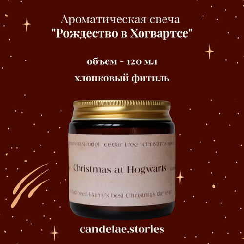 Ароматическая свеча candelae.stories 